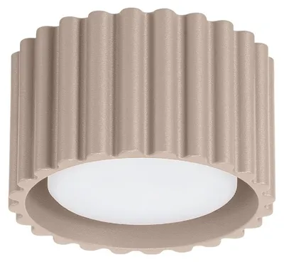 Zdjęcie produktu dla Reflektor spot AURA taupe 1xGX53x10W aluminium wym:6x10x10cm IP20 Sollux Lighting