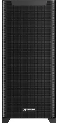 Produktbild von Sharkoon M30 BLACK ATX E-ATX, Full Tower, PC, Schwarz, ATX, EATX, micro ATX, Mini-ITX, Gaming, 17,2 cm