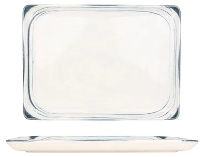 Produktbild von Kütahya Porselen Servierschale - Frame - Porzellan - 27x20 cm