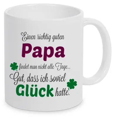 Produktbild von TassenKing™ - Einen guten Papa... - Tasse - Kaffeebecher - Tasse mit Spruch