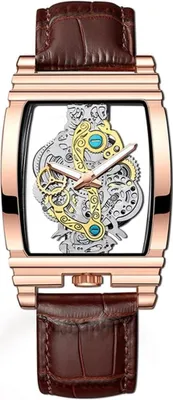 Image de Montre AN-33731 Marron/Doré/Rose pour Hommes KP33731