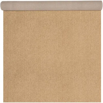 Produktbild von Teppich 133x100cm YULA Messeteppich Meterware Eventteppich Rips zuschneidbar Bfl-S1 Beige
