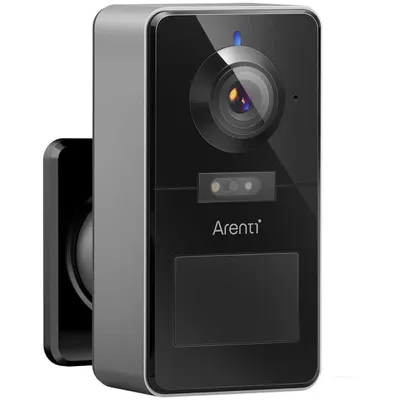 Image de Arenti POWER1Q Caméra de surveillance noire