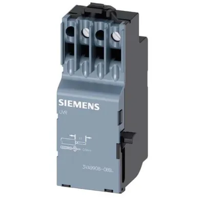 Produktbild von SIEM 3VA9908-0BB11 Unterspannungsauslöser 24V DC 3VA9908-
