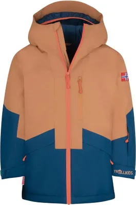 Produktbild von Trollkids Kongsberg Jacke Orange 152 cm Jungen,Mädchen Orange 152 cm
