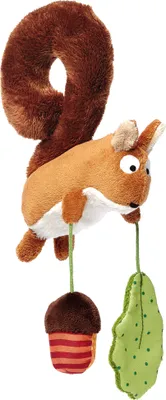 Produktbild von sigikid Anhänger Eichhörnchen braun 11cm, 41010