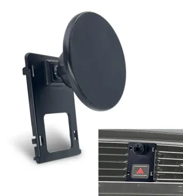 Immagine prodotto di Supporto magnetico per cellulare per auto - compatibile con le bocchette di ventilazione della Golf 7 (2014-2020)