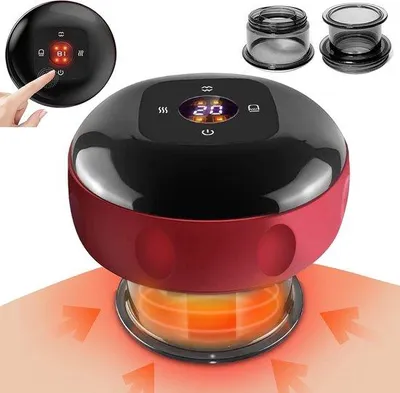 Productafbeelding van Cellulitis massagemachine - Cellulitis - Anti-cellulitis massagemachine - Massagemachine voor cellulitis - Massageapparaat - Set met massagebolletjes