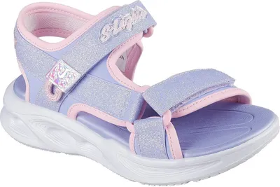 Produktbild von Skechers Sola Glow Sandal 303024L-LVLP Kinder