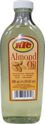 Produktbild von KTC Mandelöl 300ml Speiseöl und für die Körperpflege Almond Oil