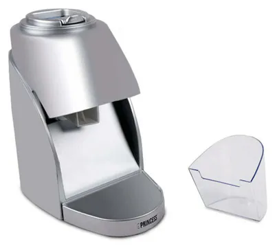 Produktbild von Princess 282984 Eiscrusher, Silber, 0,6 l, 300 g/min, 55 W, 230 V