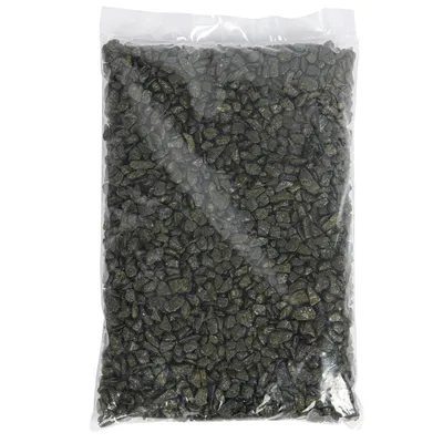 Produktbild von Dekosteine 5-8mm. Farbsteine, Dekokies, bunte Steine. 5kg Olive