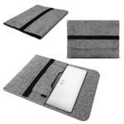Produktbild von Schutz Hülle für Samsung Galaxy Book / Book2 Pro 360 13.3 Zoll Tasche Filz CoverFarbe:Grau