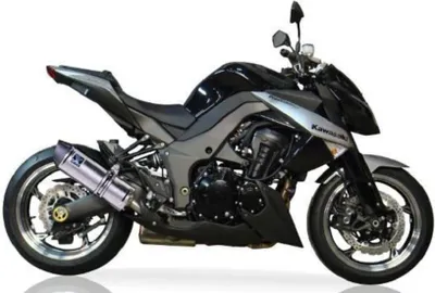 Produktbild von IXIL HEXOVAL XTREM Endschalldämpfer KAWASAKI Z 1000, 10-, Z 1000 SX 11- (Euro3+4)