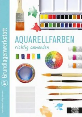 Immagine prodotto di Grundlagenwerkstatt: Aquarellfarben richtig anwenden