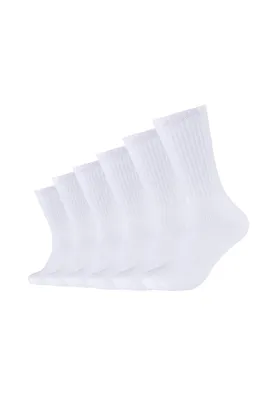 Produktbild von s.Oliver Socke Essentials im praktischen 6er-Pack white 35-38