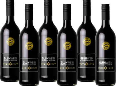 Produktbild von GERSTACKER FC Bayern München Glühwein (6 x 0,745 l)