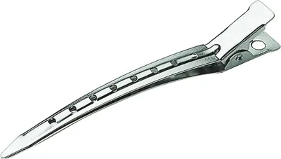Produktbild von Comair Abteilclips Metall 12er 9cm