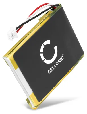Image de CELLONIC 1x Batterie pour Casque micro Compatible avec Sennheiser PXC 550, MB 660, AHB413645PCT - (650mAh, 3.7V)