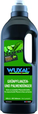 Immagine prodotto di Concime liquido Hauert Wuxal per piante da interno e palme, 1 litro