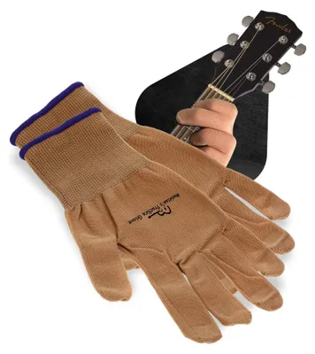 Productafbeelding van Solidchoice - Set van 2 Gitaarhandschoenen voor Bescherming van de Fingertips