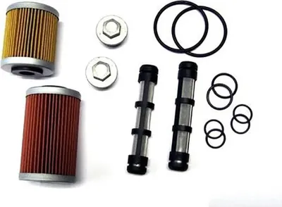 Produktbild von Ktm 75038046110 Ölfilter Silber  Silber One Size