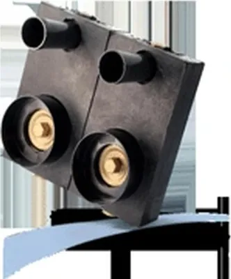 Produktbild von ISTA Montageblock, Duo eco, für Istameter, 1 Stk.