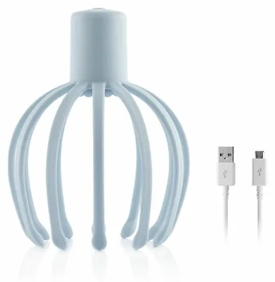 Obrázek produktu pro Dobíjecí masážní přístroj hlavy Helax od společnosti InnovaGoods - úleva od stresu a napětí s funkcí masáže hlavy - ideální pro domácnost a práci