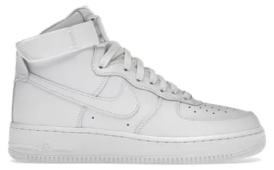 Produktbild von Nike Air Force 1 High Triple White (Women's) - EU 40