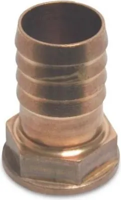 Produktbild von Schlauchtülle Messing 1 4 x 10 mm Innengewinde