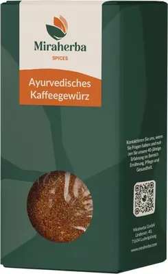 Produktbild von Miraherba -  Ayurvedisches Kaffeegewürz - 100g