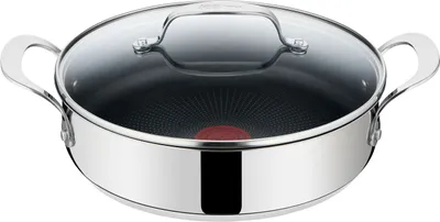 Produktbild von Tefal Jamie Oliver Servierpfanne 25cm mit Glasdeckel, 3,2 L