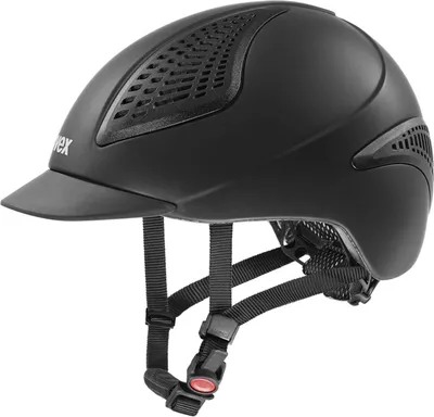 Obrázek produktu pro UVEX Jezdecká přilba Exxential III Helmet Black Matt 55-57