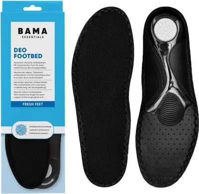 Produktbild von Bama Deo Footbed – Frische Einlegesohle mit anatomischer Entlastung – 44