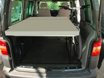 Produktbild von T5 Bike & Surf Maxi-Bett zum Nachrüsten 198x125 cm höhenverstellbar