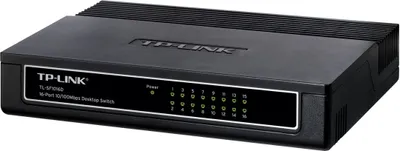 Immagine prodotto di TP-Link TL-SF1016D - Switch - 16 Anschlüsse - EN, Fast EN - 10Base-T, 100Base-TX (TL-SF1016D)