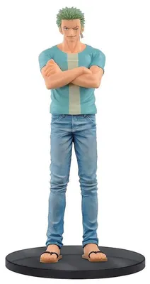 Obrázok produktu pre BANPRESTO ONE PIECE DXF JEANS FREAK 06 ZORO A PVC SOCHA Banpresto