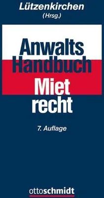 Image de Anwalts-Handbuch Mietrecht