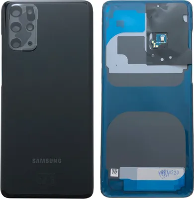 Produktbild von Samsung GH82-22032A Akkudeckel für Galaxy S20 Plus G985 Cosmic Black