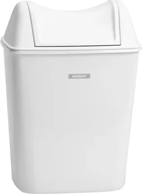 Imagen del producto de KATRIN 91851 Mülleimer 8,0 l weiß