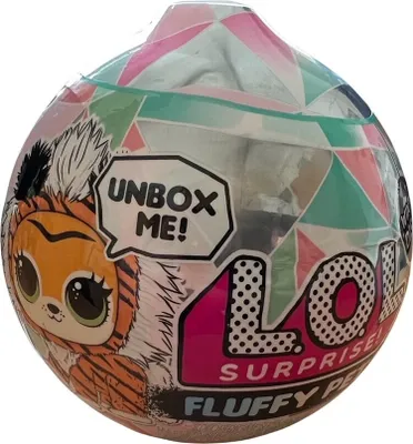 Produktbild von L.O.L. Surprise! Fluffy Pets - Winter Disco Series A, Modepuppe, Weiblich, 6 Jahr(e), Mädchen, Mehrfarbig