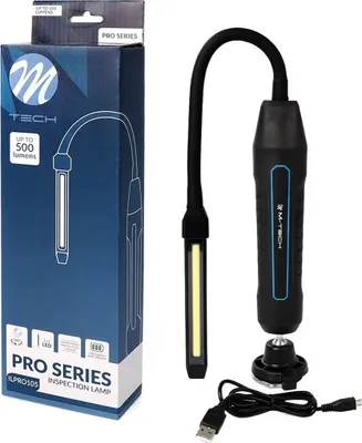 Image de Projecteur de travail M-Tech ILPRO105 500 lm noir/bleu