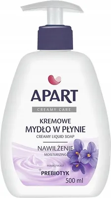 Obrázek produktu pro Apart Natural Creamy Care Kremowe mydło w płynie Fiołek, 500ml