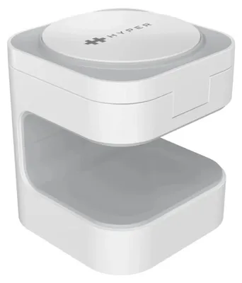 Imagen del producto de Targus HyperJuice: Cargador inalámbrico 3 en 1, 15 vatios