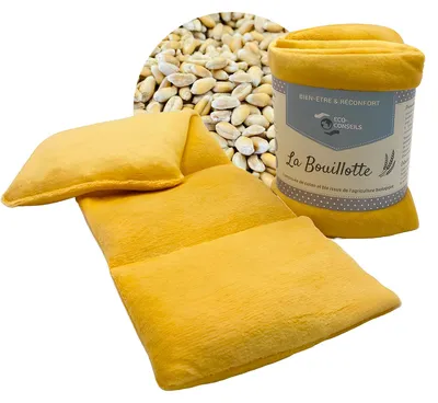 Produktbild von Wärmekissen aus Baumwolle und Weizenkörnern