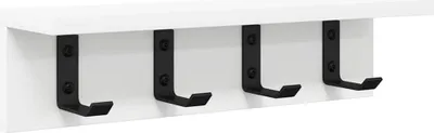 Obrázek produktu pro vidaXL Nástěnný noční stolek Nástěnný Bílý 40 x 10,5 x 10,5 cm