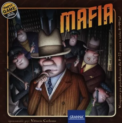 Produktbild von Granna Spiel: Psychologisches Partyspiel für 8-99 Jahre, 190x190x36 mm