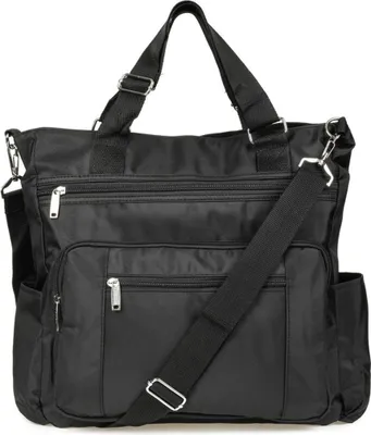Produktbild von Beltimore Damen Handtasche, leicht, groß A4, modische Tasche
