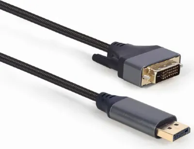 Produktbild von gembird Diplay Port zu DVI Premium adapte Kabel, 1,8m