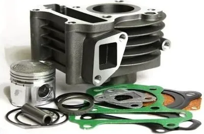 Zdjęcie produktu dla Zestaw cylindra 50ccm, średnica 39mm, marki Citomerx, pasujący do silników 4-suwowych chińskich GY6 / Kymco 139QMB 139QMA / Rex RS, Baotian BT49QT BT50QT, AGM S